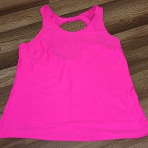 Size Medium work out top/ swimsuit top